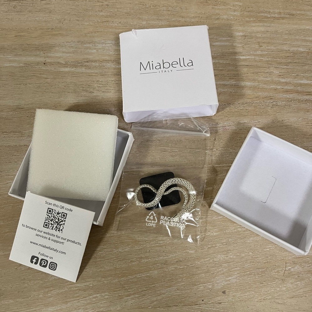 Miabella Silver Bracelet